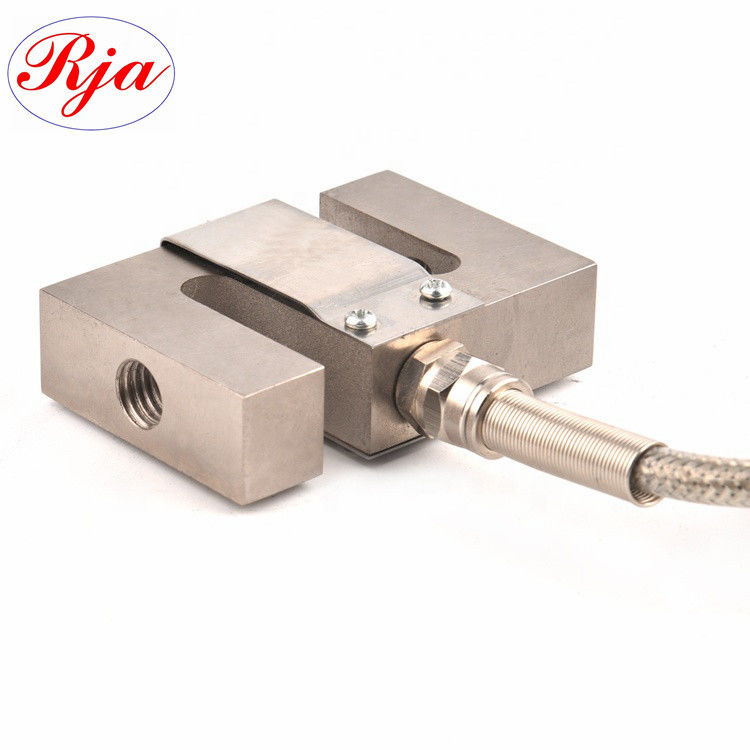 High Precision Strain Gauge Load Cell , Alloy Steel Compression Load Cell