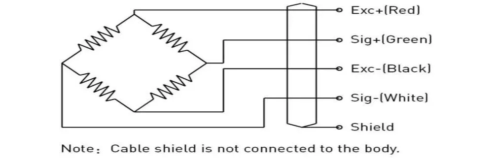 S-type laadcel 50 kg Weegbelastingscel Schaal 5 tot 10 V Ladingcel Voor 3c-productonderzoek 1