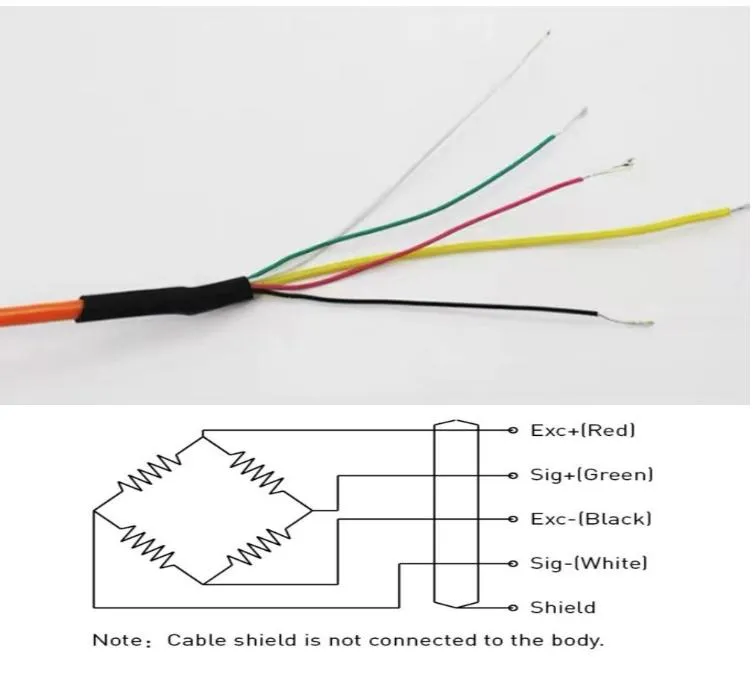 Pedal load cell fabrikant krachtsensor en belastingcel voor het detecteren van de remkracht van de auto rem 2