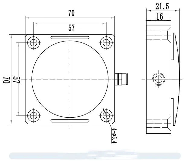 Goedkope OEM Load Cell Controller Display Transmitter Draagbare krachtversterker Junction Box Weegindicator RJ Load Cell Transmitters 0
