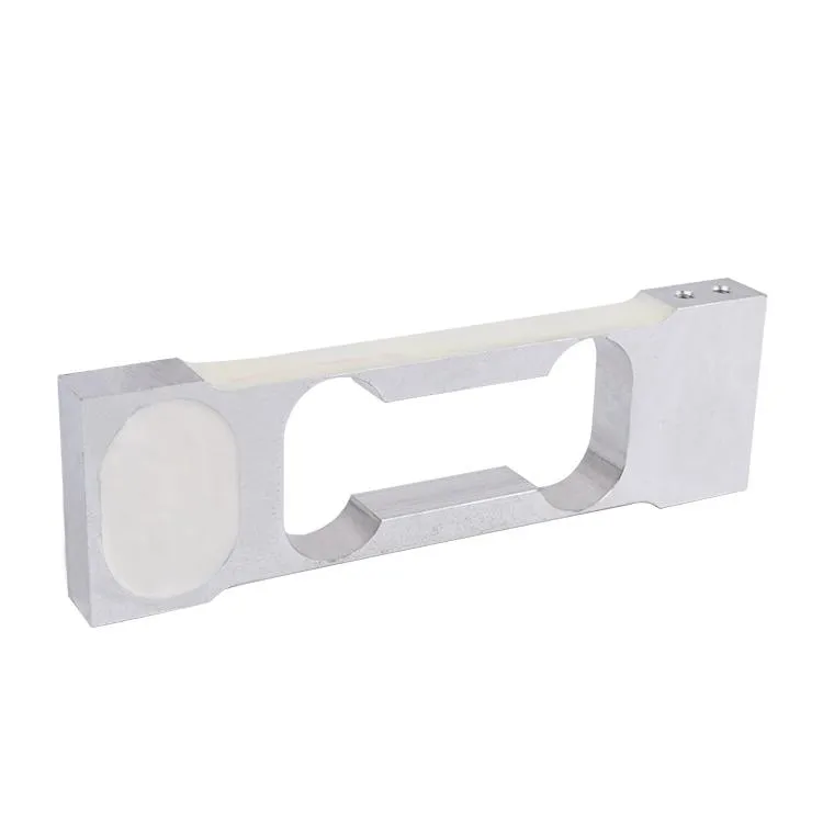 Capaciteit 0,3~5 kg Parallel Beam Sensor Aluminium Alloy Single Point Load Cell 2