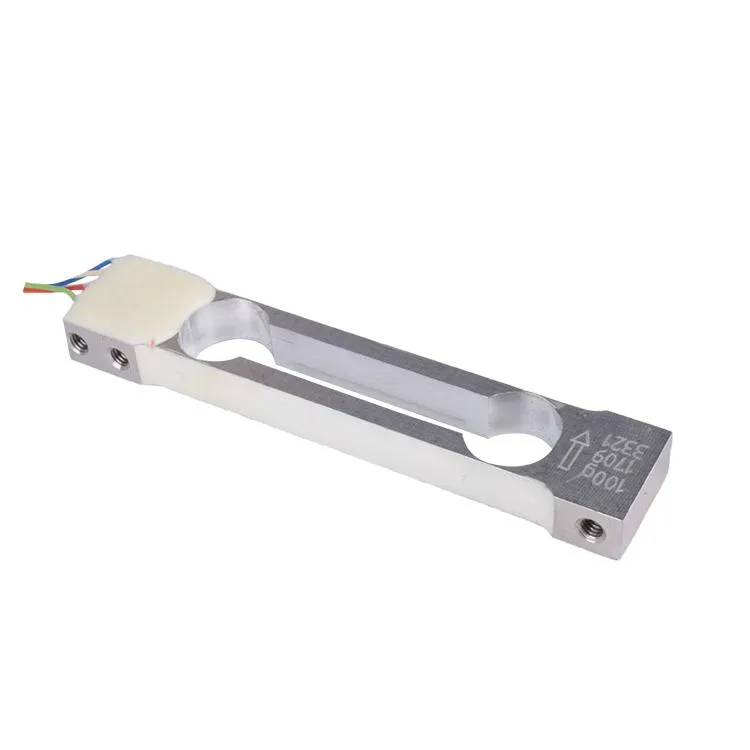 100 g / 200 g Parallel Beam Weighing Sensor Aluminiumlegering Single Point Load Cell 1