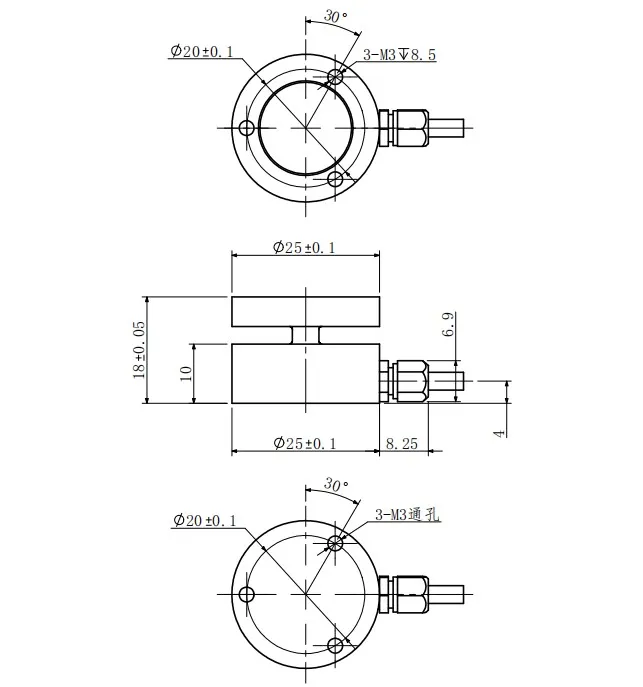 Integratie Productieproces 20 Capaciteit Online Spanningssensor voor slitsmachine 0