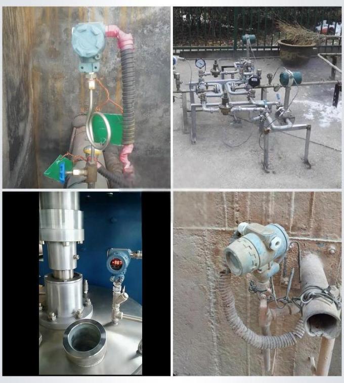 China Manufacturer 2088 Housing Display 4-20mA RS485 HART Smart Diffused Silicon Pressure Transmitter 4