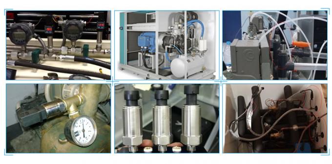 Compacte 24VDC industriële digitale hydraulische drukzender voor nauwkeurige metingen 3