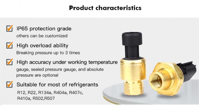 RPT233S 0~20MPa Packard Yazaki 1%FS Keramische druksensor voor HAVC-systeem 1