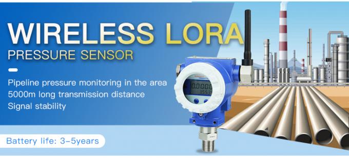 RPT243 accu-aangedreven draadloos druksensor met een laag verbruik 0