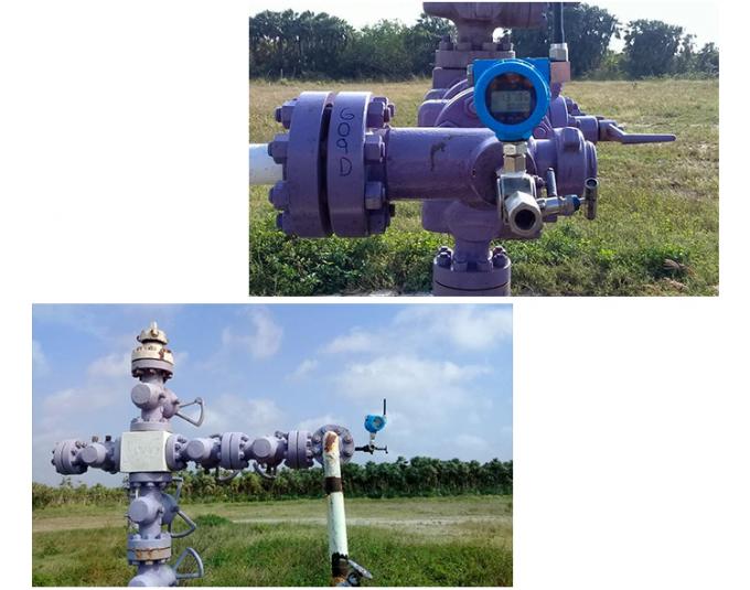 RPT243 accu-aangedreven draadloos druksensor met een laag verbruik 2