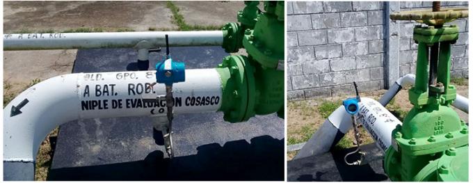 RPT243 accu-aangedreven draadloos druksensor met een laag verbruik 3