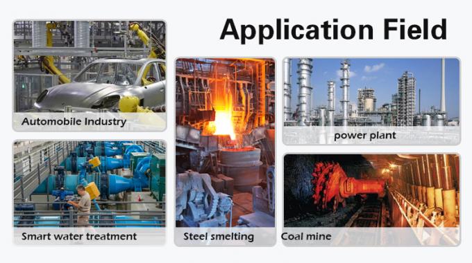 Geavanceerde technologie Absolute transducer RJ400 Digitaal display Druktransmitter 1