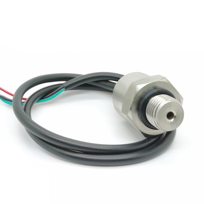 Micro-luchtdruksensor Direct kabel IP65 0,5-4,5V 0-5V voor gas-water-olie-drukomvormer 0