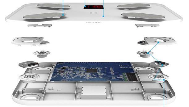 Digitale keukenschaal Kleine gewichtssensor 10kg Load Cell Sensor Hoge nauwkeurigheid 6