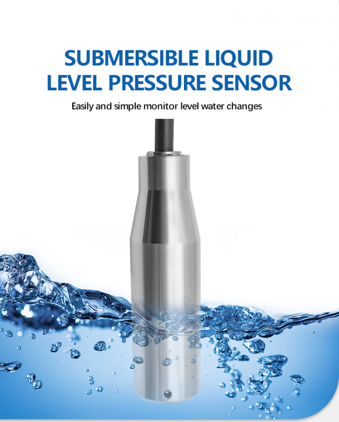 Gezegelde drukmeter voor onderzeese pompen en watercontrole 0