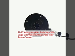 RJ-4F Sensorversterker Textielgarens met eenzijdige wandmontage, enkelrolspanningssensoren