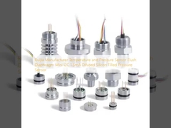 Ruijia Fabrikant Temperatuur- en Druksensor Flush Diafragma Mini I2C 1.5mA Diffuus Silicium Gevulde Druksensor