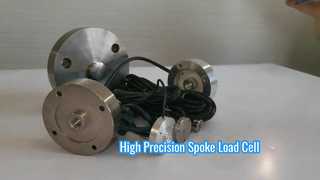 Spoke type laadcel